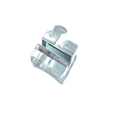 Orthodontic Ceramic Bracket Metal Slot Aesthetic Braces Roth 018 022 3M Clarity