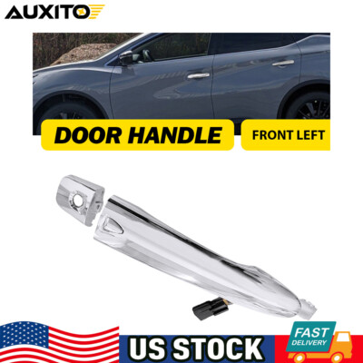 Exterior Door Handles Front Driver Left Side Hand for Nissan Rogue 2014-2020