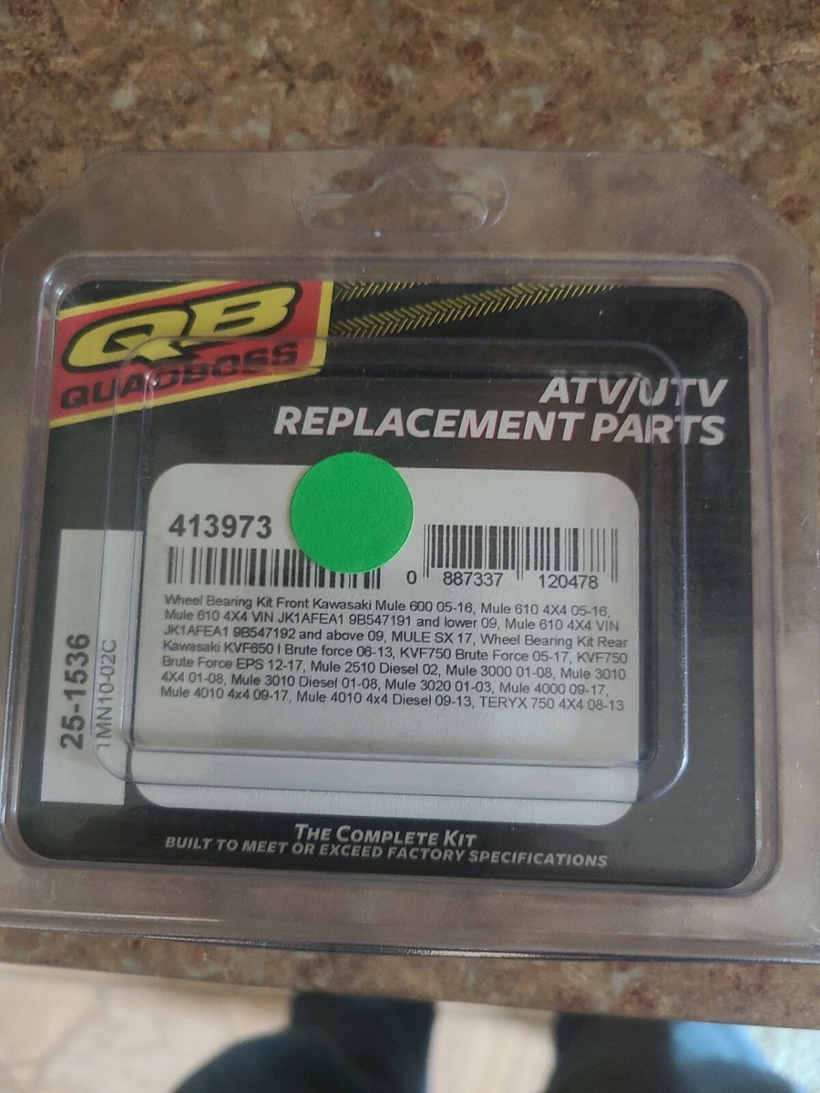 §s§ QUADBOSS 25-1536 QBOSS WHEEL BEARING/SEAL KIT | eBay