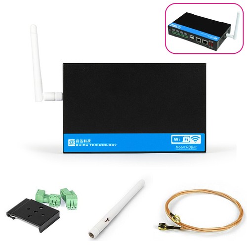 Ruida RDBox Intelligent Gateway IOT Solution for Co2 Laser DSP Controller System - 第 1/7 張圖片