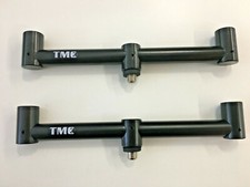 TMC 2 x 2 Rod Anodized Aluminium buzz bars. 20cm. Lightweight. Chunky 16 mm bars