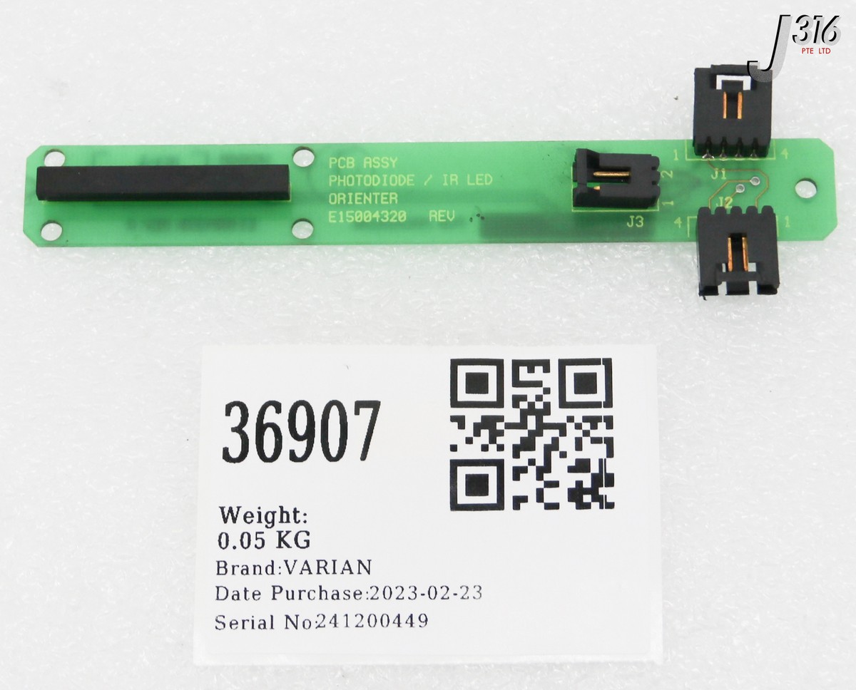 yeat様 36907 VARIAN PCB ASSY, PHOTODIODE / IR LED ORIENTER E15004320 | eBay