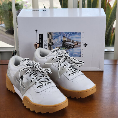 Reebok Workout ADV Ripple 3AM Nola DV4592 Size 7.5 Men's Leather Training Shoes