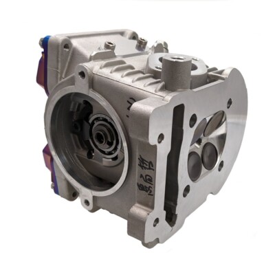 SSP-G 4V GY6 CYLINDER HEAD KIT 67mm (57mm SPACING) 232cc *25/22