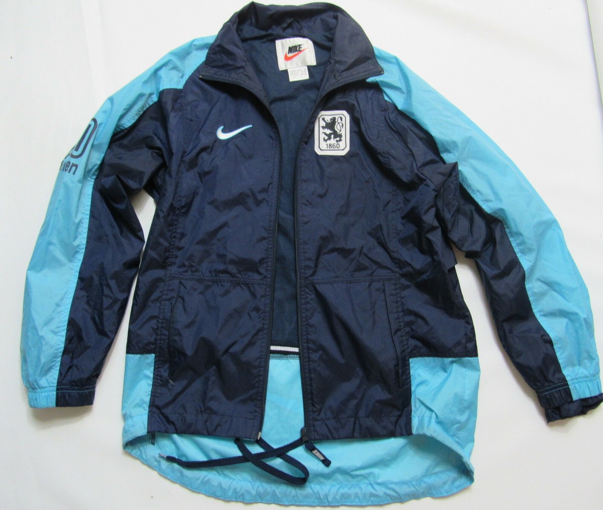 TSV 1860 Munich Training ZIP Weather Jacket NIKE 1997-1998 vintage