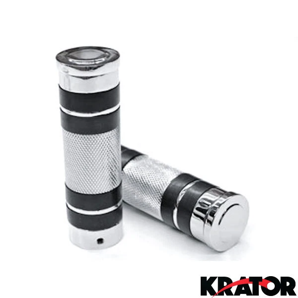 Par de empuñaduras de manillar de 1 pulgada de motocicleta para Suzuki Marauder VZ 800 1600 Foto 3 de 3