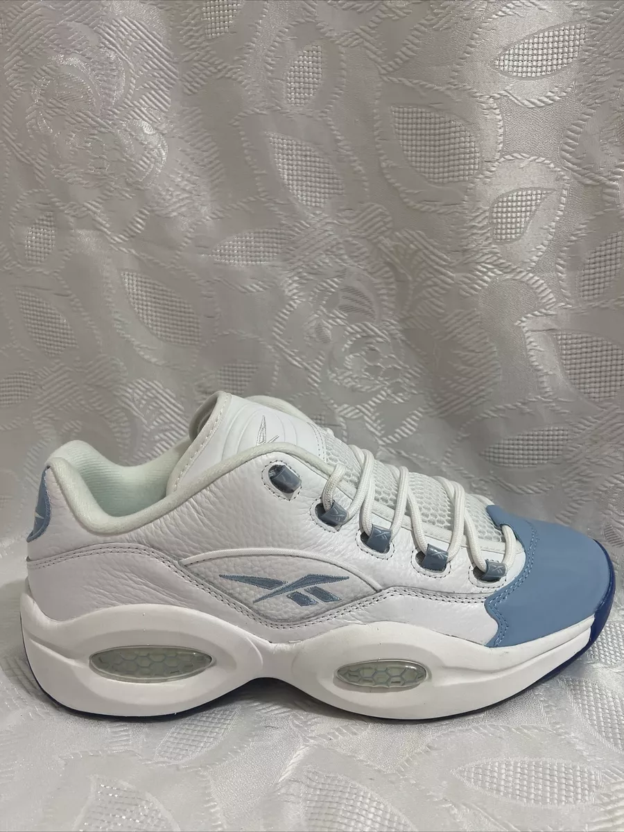 Reebok question on sale low blue toe