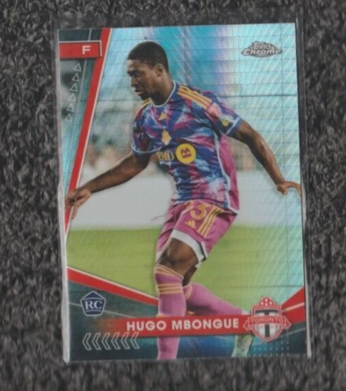 Rookie Set von Hugo Mbongue