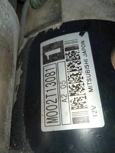 M002T13081 Motor Arranque para CITROEN SAXO 1.4 SX 2002 3084749 - Imagen 6 de 13