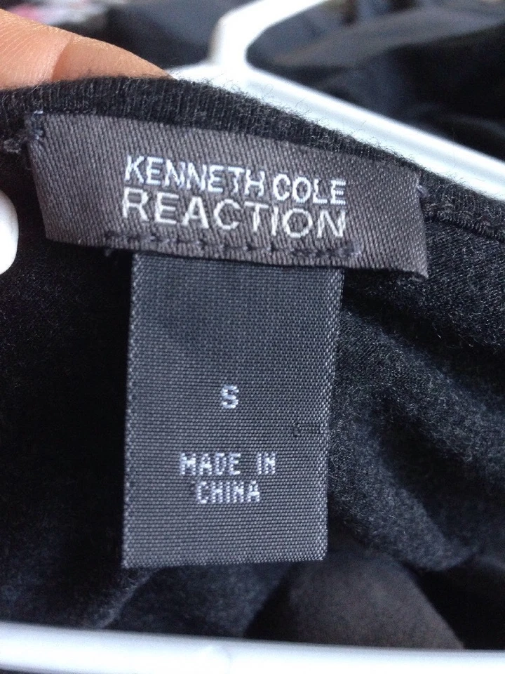 Women's Small Kenneth Cole Reaction Gray Dress - Image 4 of 4