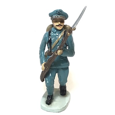Soldat De Plomb CBG Mignot / Hachette - Soldat Italien WW1 80mm - Occasion Bon état