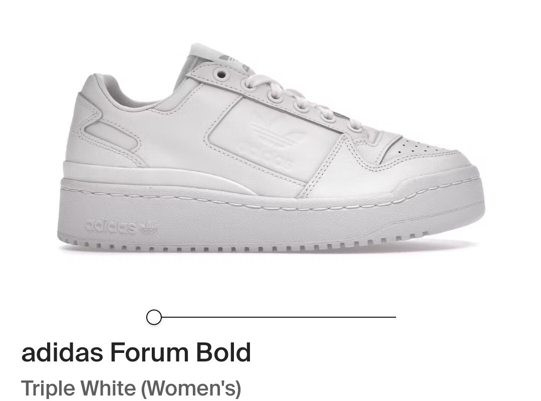 adidas forum 84 triple platform