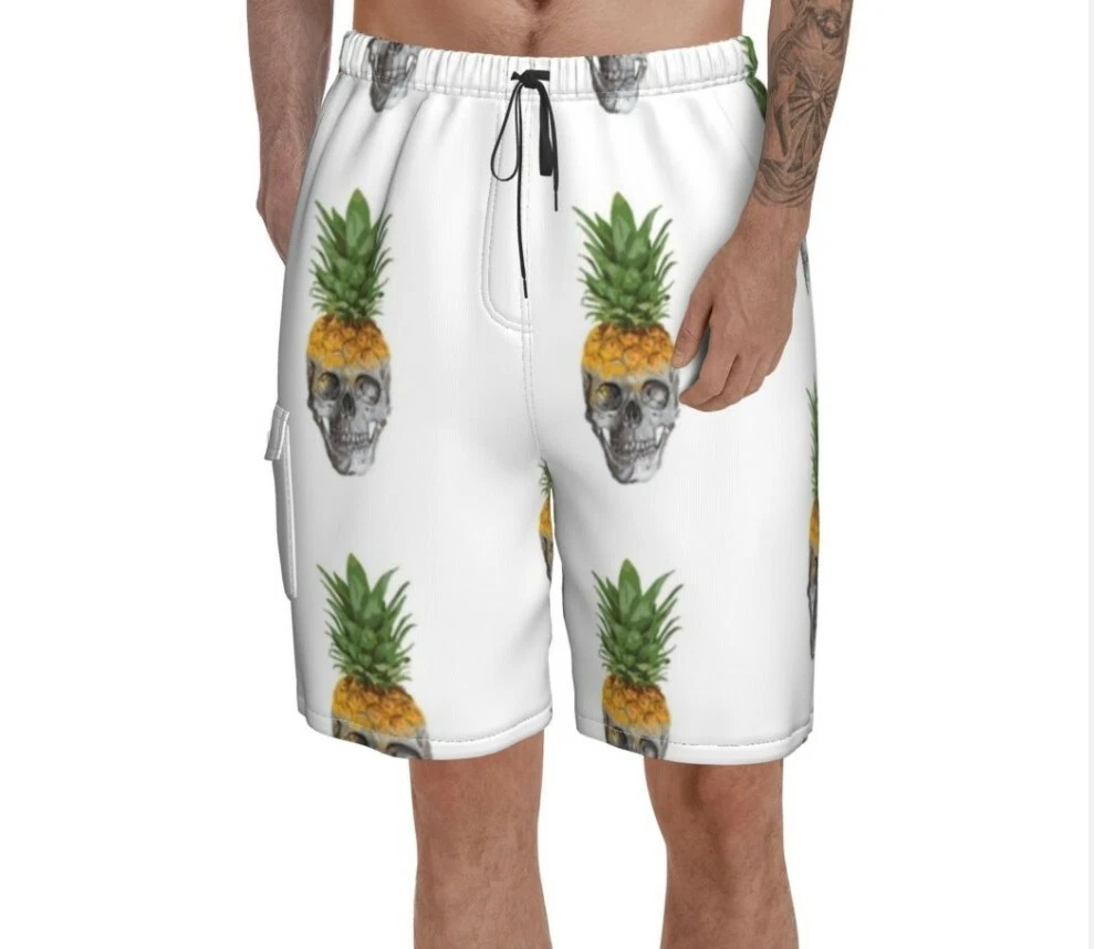 Mens pineapple boardshorts sale
