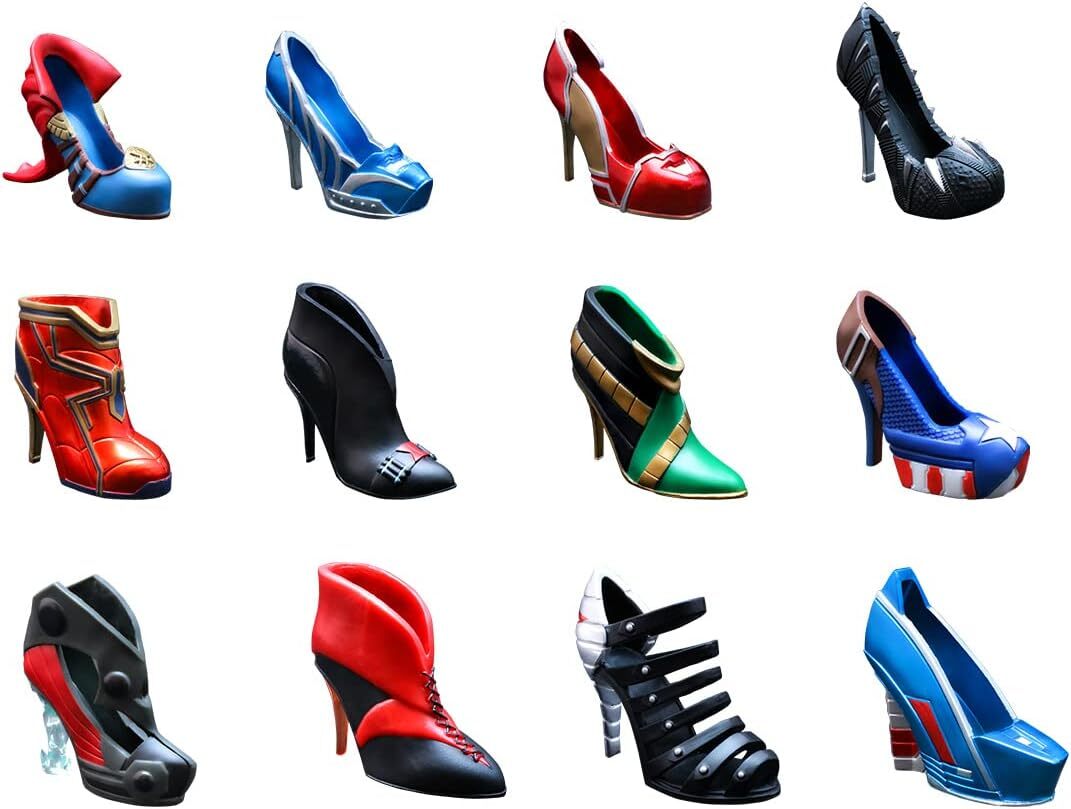 marvel high heels