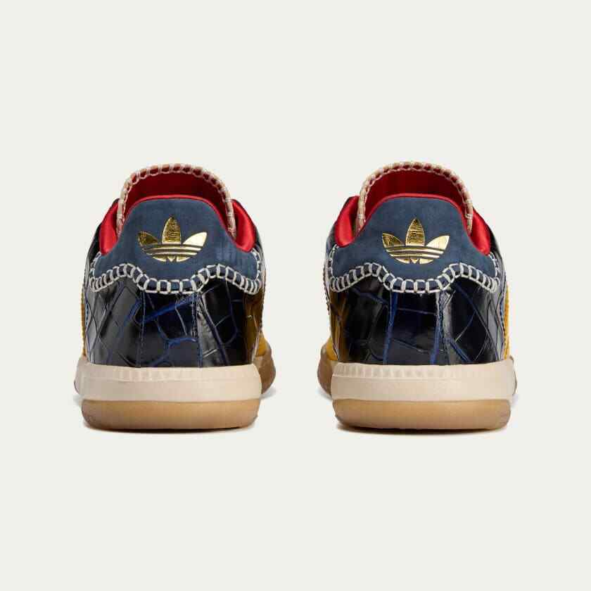 IH8407 Wales Bonner adidas Originals MN Samba Fade Gold