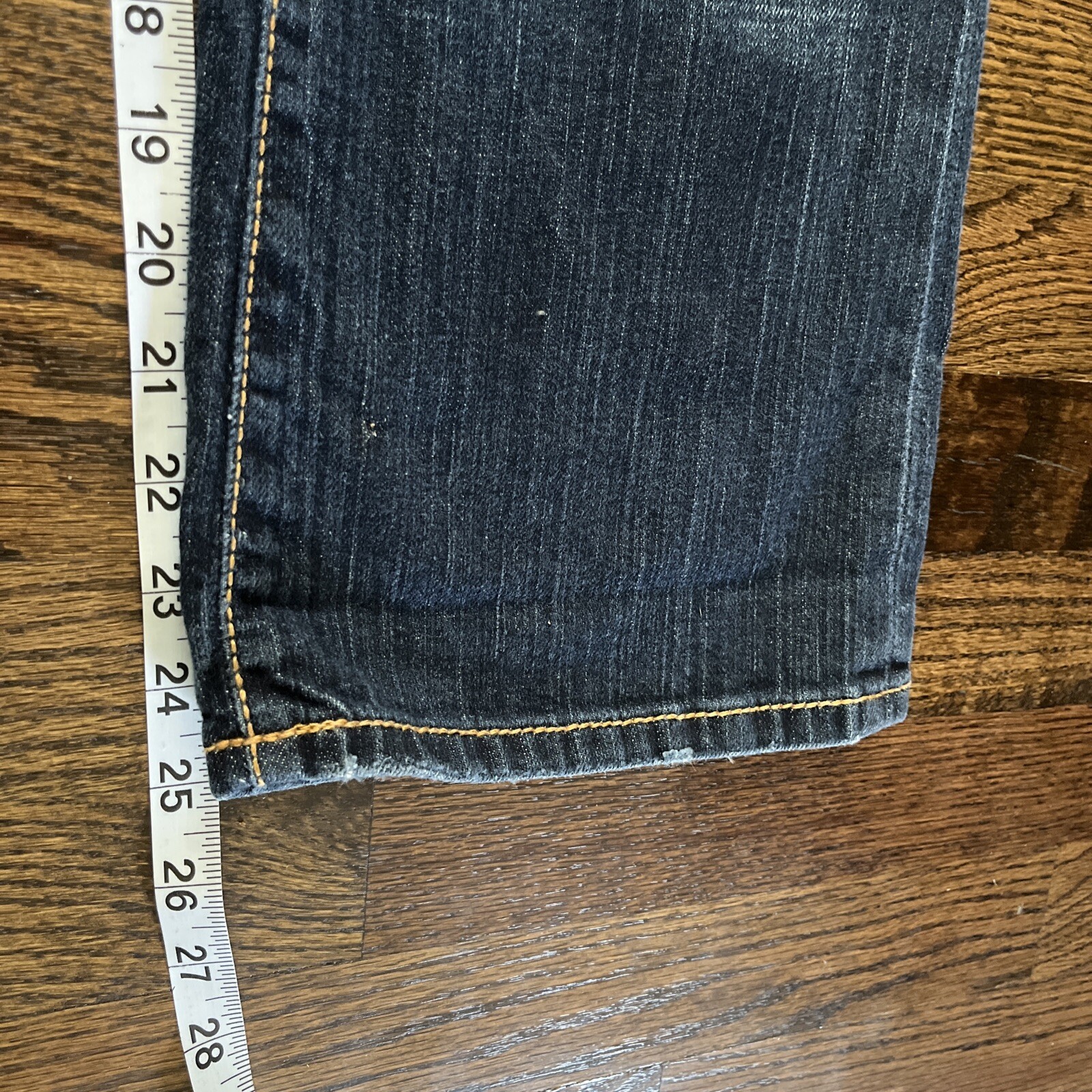 Buckle BKE TENLEY Women’s Cropped Denim Jeans 33 X 25 - View 7