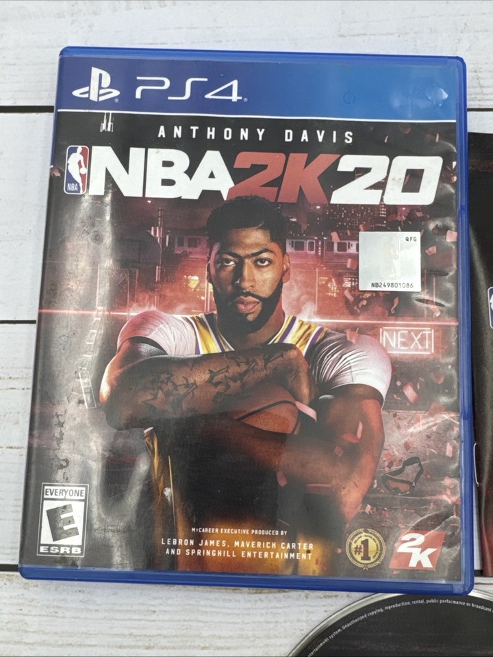 Jeu NBA 2K20 PS4 - Version PAL FR Neuve Sous Blister - Sony PlayStation 4