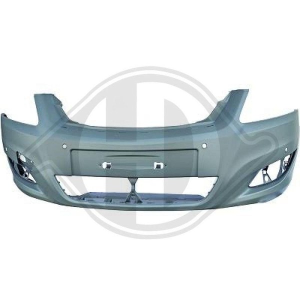 StoßFäNger Diederichs 1891151 Hd Priority Parts FüR Opel Vorne-image
