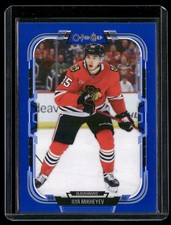 2025-26 O-Pee-Chee #411 Ilya Mikheyev Blue Border