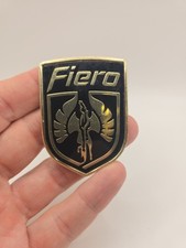 1984 Pontiac Fiero Front Bumper Fascia Emblem Never Mounted Or Used