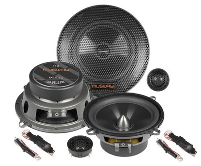 Musway ME5.2C - Einzellautsprecher, Durchmesser 130 mm, RMS-Leistung 80 Watt, Im