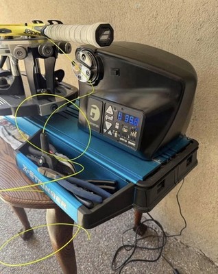 Gamma X-ELS Electronic Constant Pull Tennis Stringing Machine 6