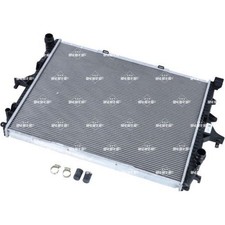 NRF 53864 Kühler Motorkühlung für VW AUDI Q7 TOUAREG 4LB 7LA 7L6 7L7