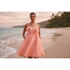 zimmermann naTura strapless mini dress coral ZImmermann 2 (US6-8)