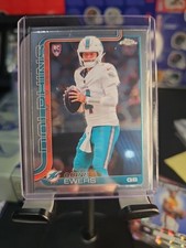 2025 Topps Chrome  Rookie Quinn Ewers RC #316 Miami Dolphins NFL