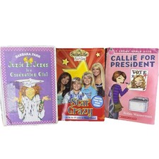 Kids Chapter Book Lot Junie B Jones Suite Life Zack Cody Callie for President