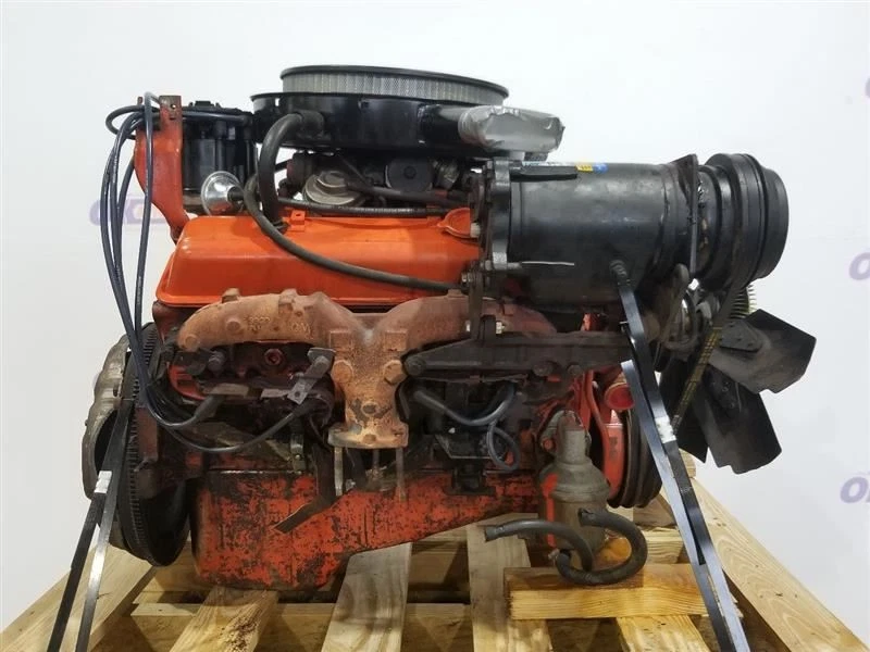 350 5.7L ENGINE 1975 C3 CORVETTE 165HP MT CHA BLOCK CODE 61K MILES - Изображение 4 из 4