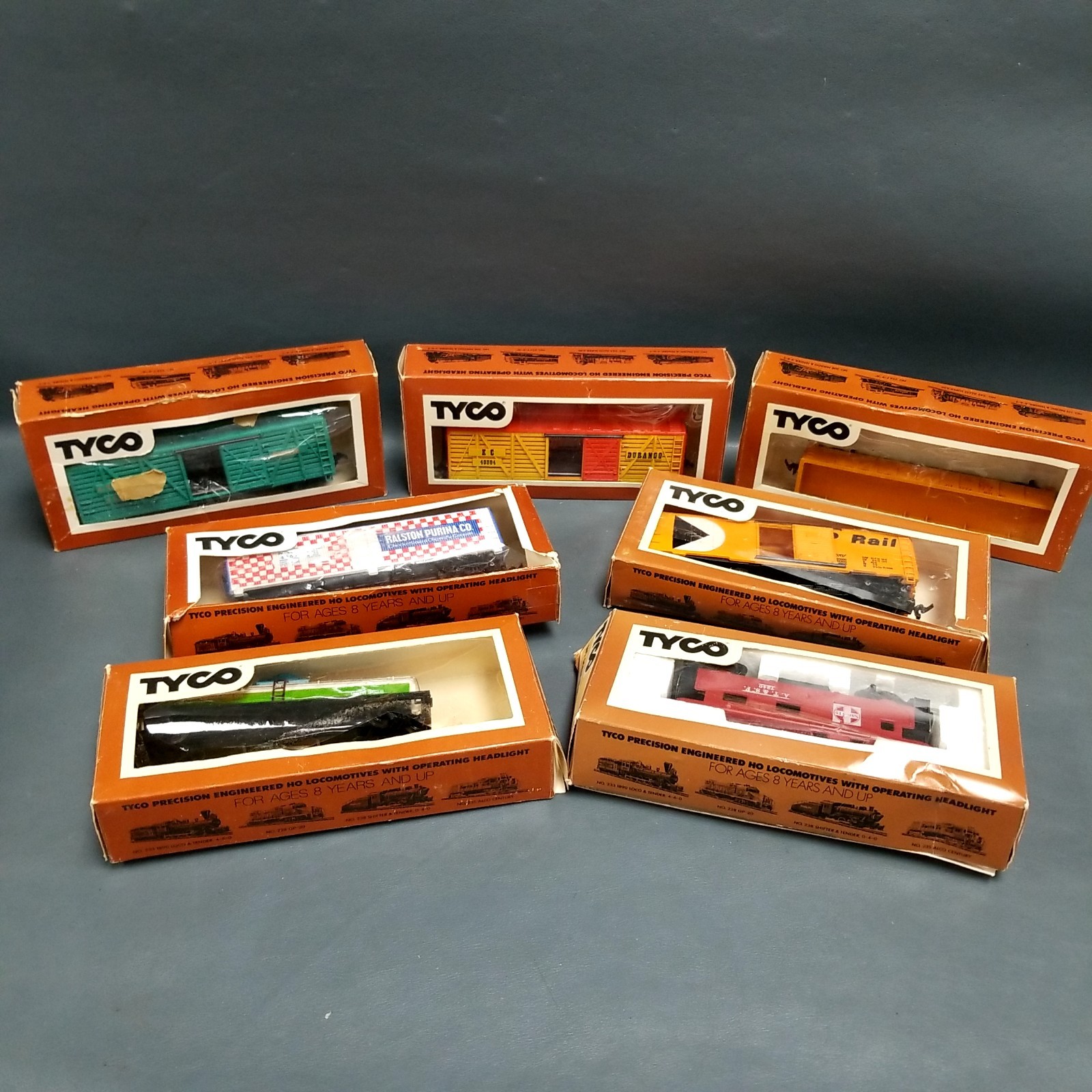 S Untested In Boxes; Box, Flat, More!