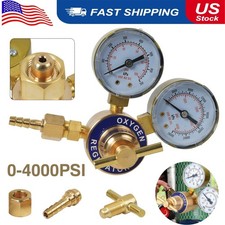 Oxygen Gas Welding Welder Regulator Pressure Gauge Victor-Style Cutting CGA540