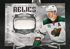 Ryan Suter Relic 2019-20 Upper Deck #DM-RS Black Diamond Mine Relics NHL Wild 