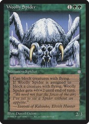 Woolly Spider #279 Ice Age