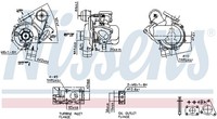 1X Nissens 93094 Lader Aufladung FüR CitroëN Fiat Lancia Peugeot
