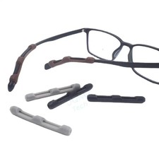 Glasses Anti-slip Silicone Sleeve Eye Frame Leg Cover Fixed Ear Hook Bracket