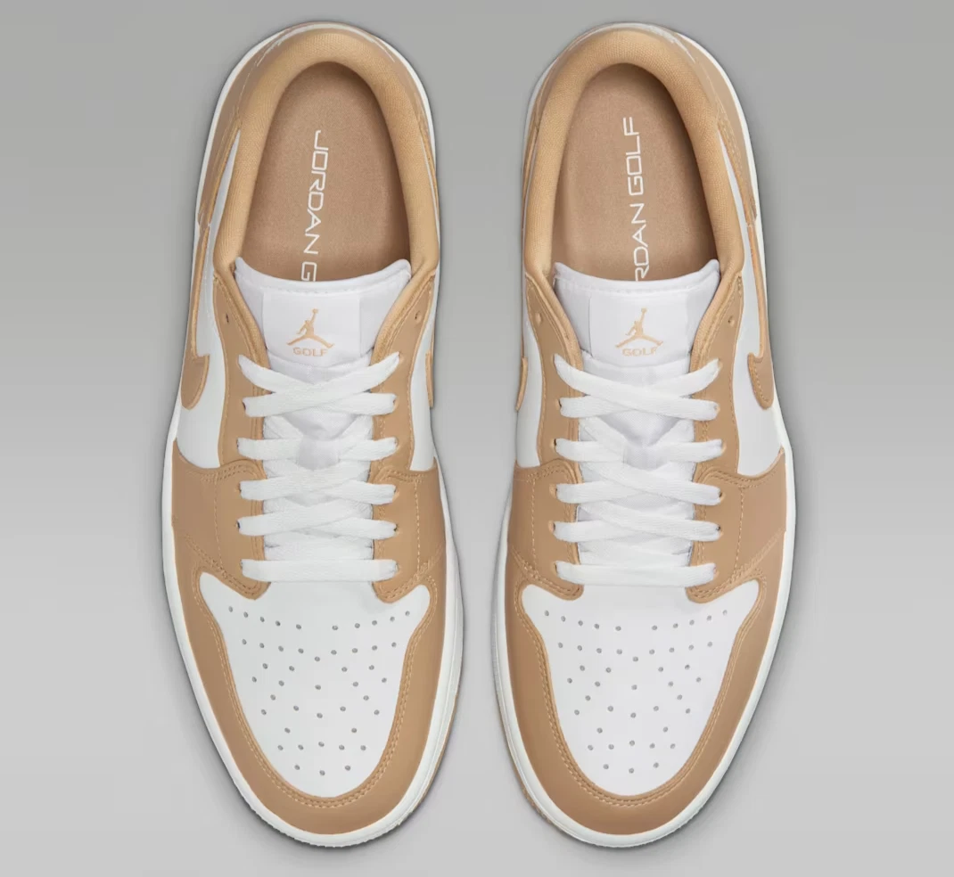 【新品　未使用】Jordan V Low Golf シューズ 9サイズ Jordan 9 Golf Low White Linen for Sale | Authenticity Guaranteed