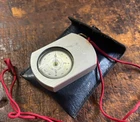 Vintage Sighting Compass Suunto Instrument #KB-14/360R. Made in Finland