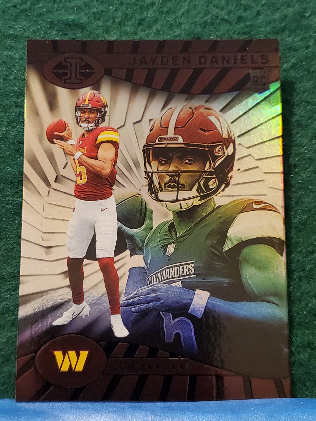 2024 Panini Illusions (Retail) #93 Jayden Daniels Rookie Commanders