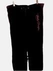 Harley Davidson Black Sweat Pants Lounge Size Large