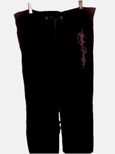 Harley Davidson Black Sweat Pants Lounge Size Large