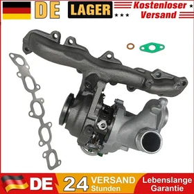 NEU Turbolader für VW Audi Seat Skoda 1.6 TDI CRKA CRKB 04L253016H 813860-0001
