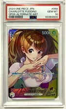 One Piece Charlotte Pudding (Parallel) OP08-058 Two Legends PSA 10 Japanese