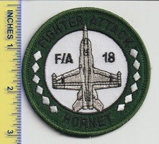 US Navy Marine Corps Squadron Patch Fighter Attack VFA-102 F/A 18 Hornet