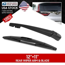 Easy Installation & waterproof 12''+11'' Windshield Rear Wiper Arm & Blade Set