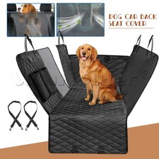 Waterproof Pet Dog Cat Seat Cover Truck SUV Car Back Seat Protector Hammock Mat