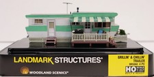 Woodland Scenics HO BR5060 - Grillin' Chillin' Trailer