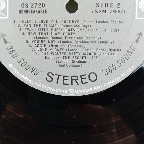 The Secret Life Of Walter Mitty Musical Soundtrack Record Vinyl Album LP... - Picture 23 of 23