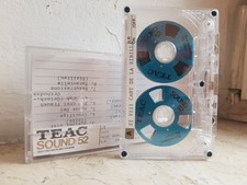 TEAC Sound/52 B (Blu) Metal Reel Audiocassetta | Riprodotta